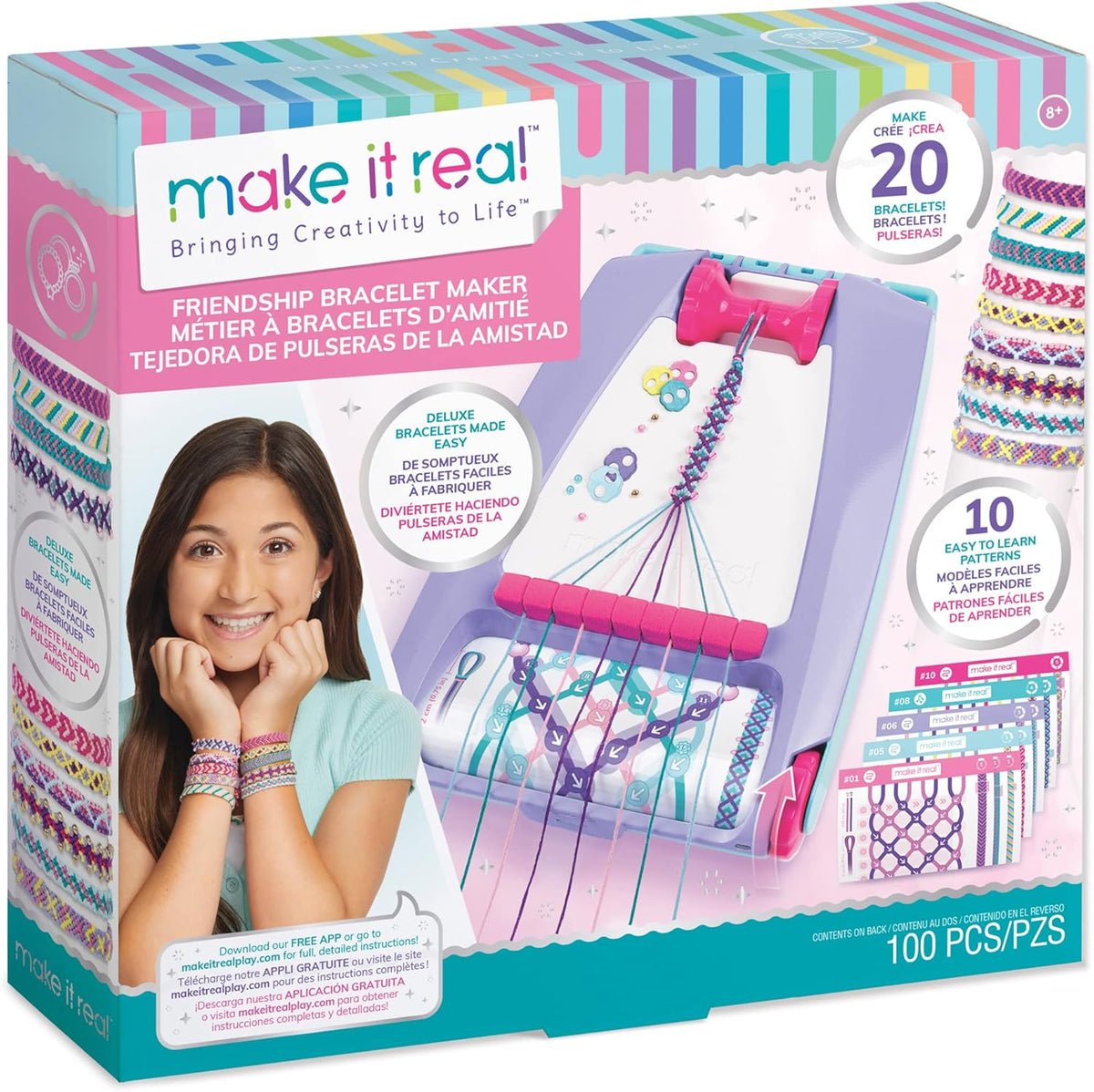 Friendship Bracelet Maker Kit