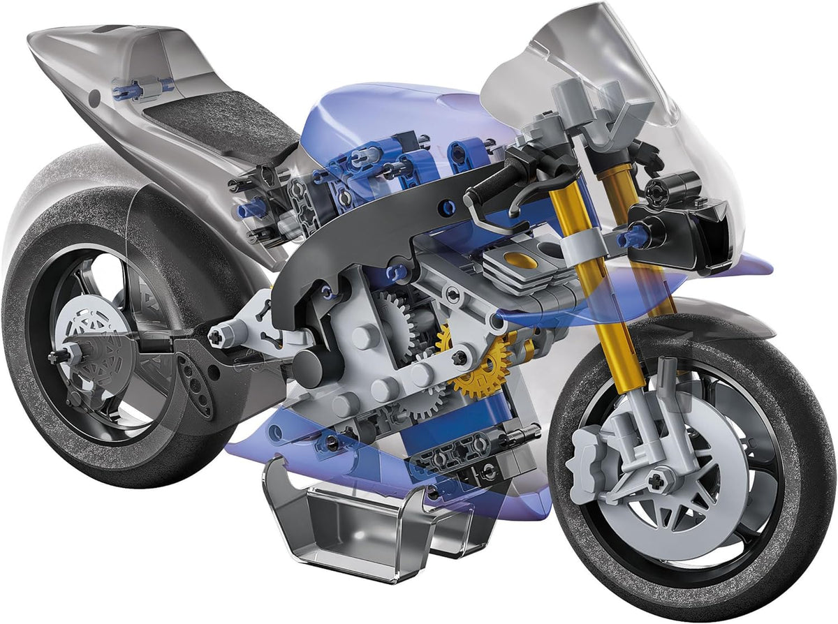 Yamaha M1: Motorcycle Building Set