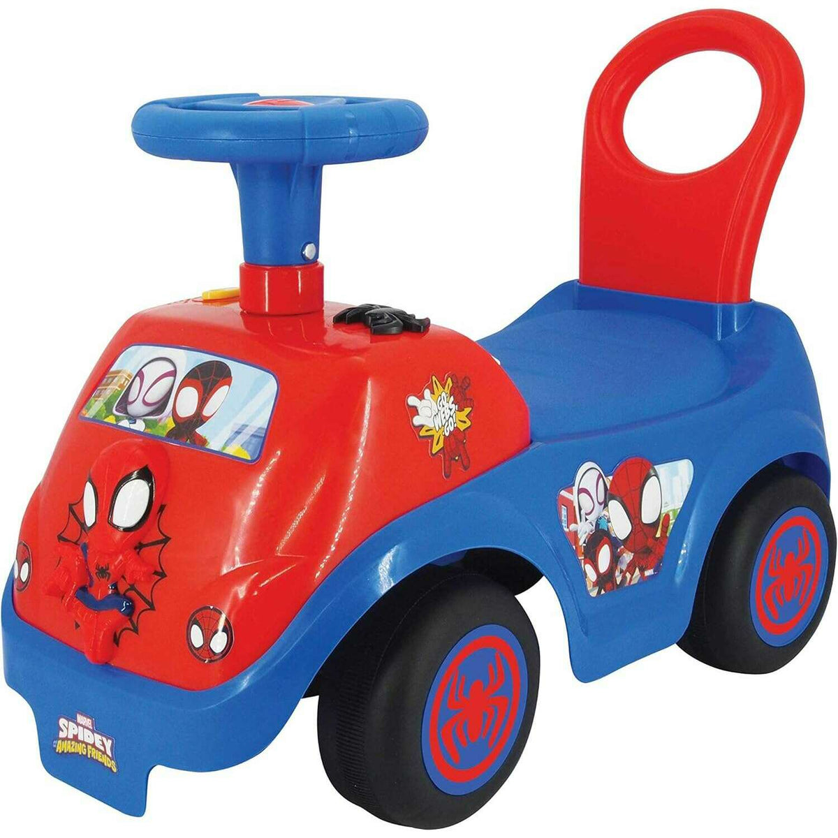 Marvel Spidey Team Activity Ride-On Ride On Marvel Spidey Team Activity Ride-On Marvel Spidey Team Activity Ride-On kiddie Land
