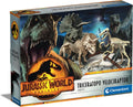 Jurassic World 3 - Excavation Set Triceratops & Velociraptor