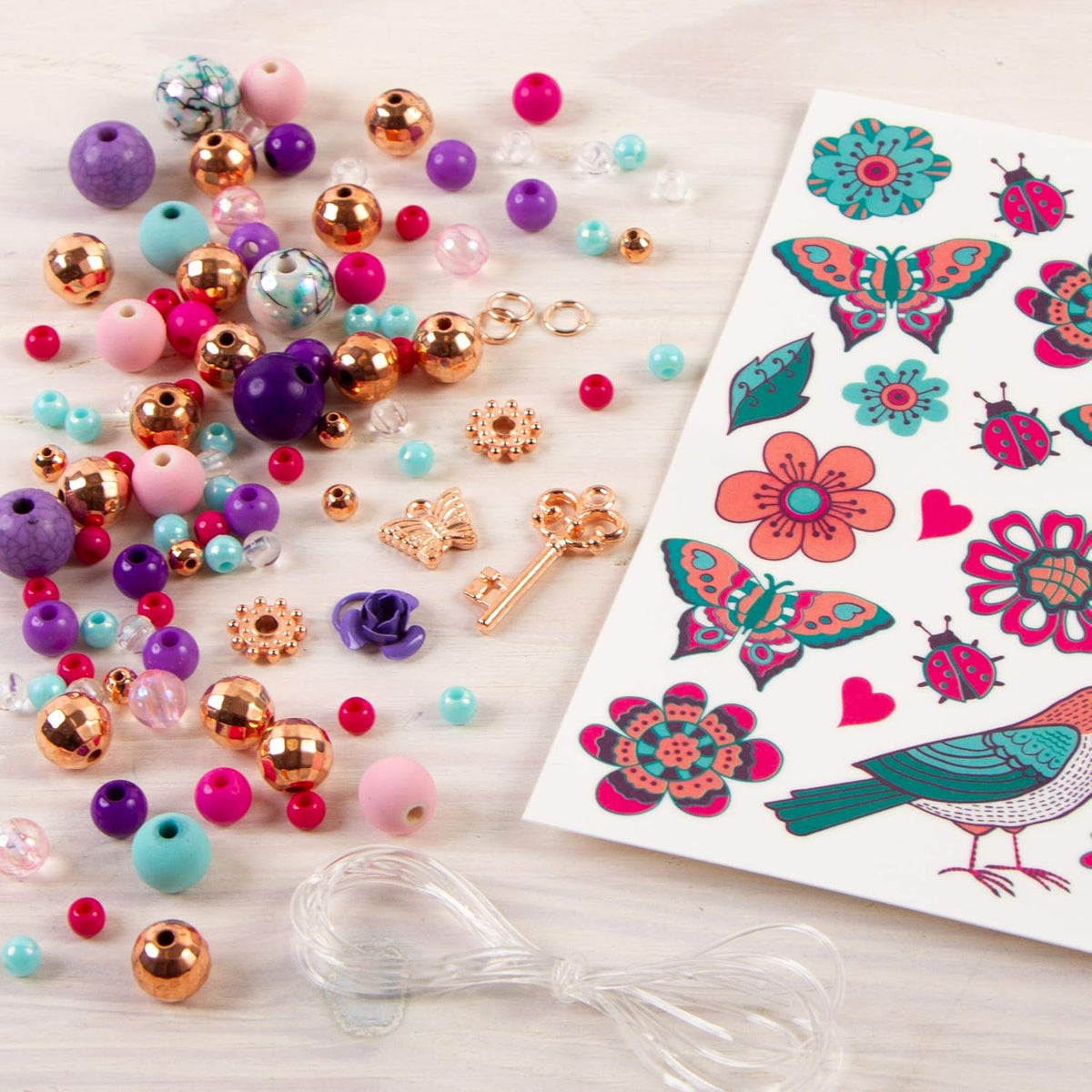 Bedazzled! Charm Bracelets Kit Toys Bedazzled! Charm Bracelets Kit Bedazzled! Charm Bracelets Kit MAKE IT REAL