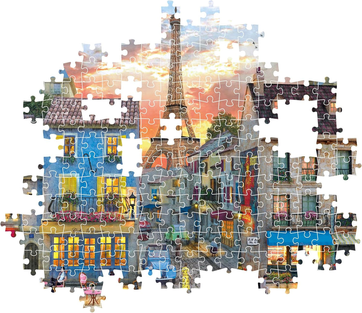 Streets of Paris