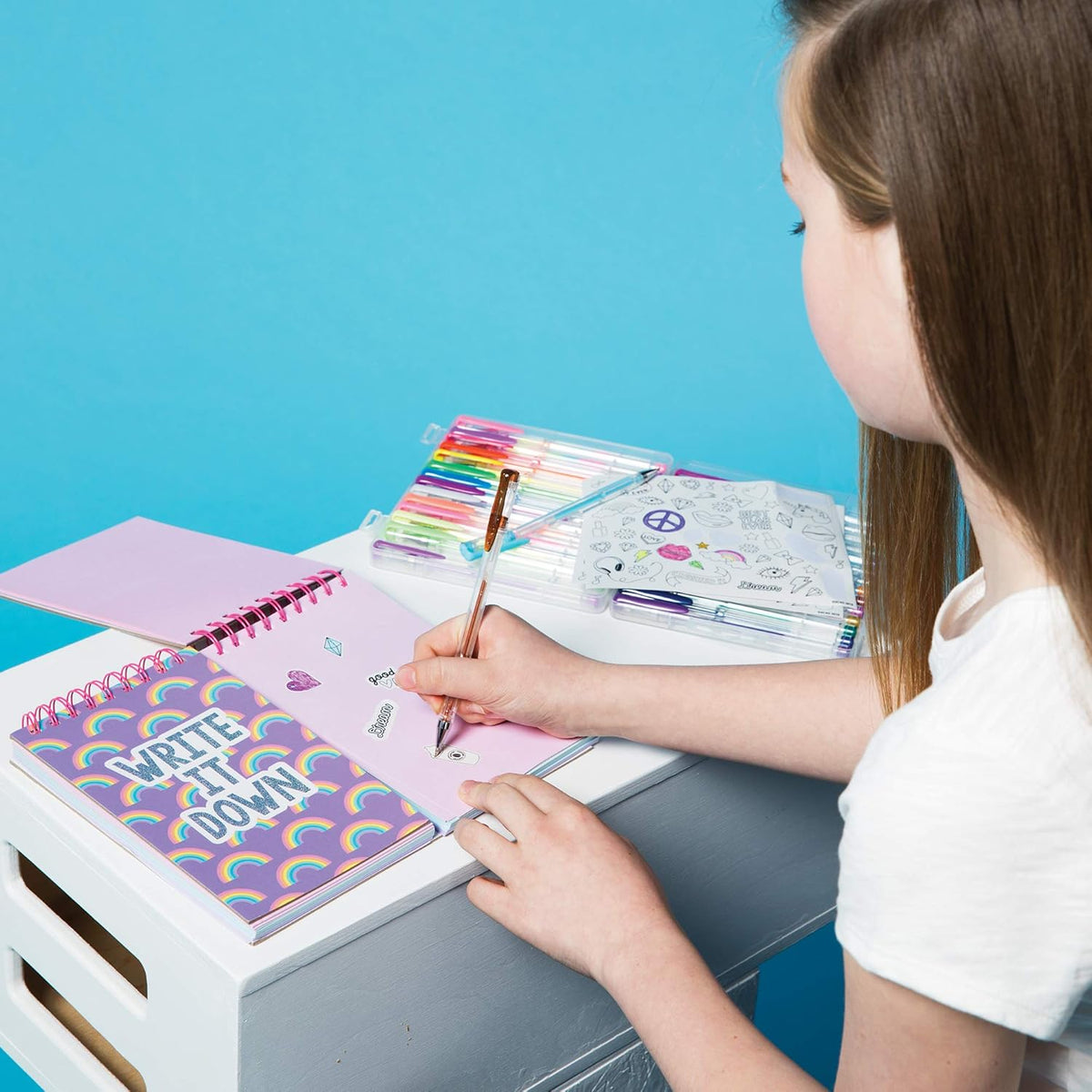 30 Piece Gel Pen Set