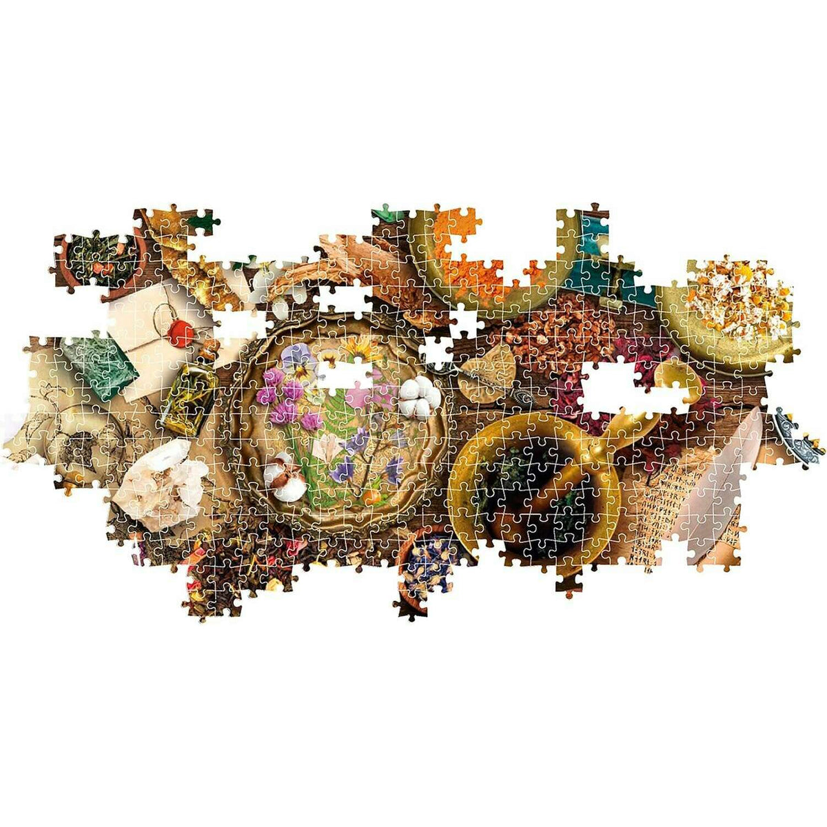 Panorama Herbalist Desk puzzle Adult Panorama Herbalist Desk Panorama Herbalist Desk CLEMENTONI