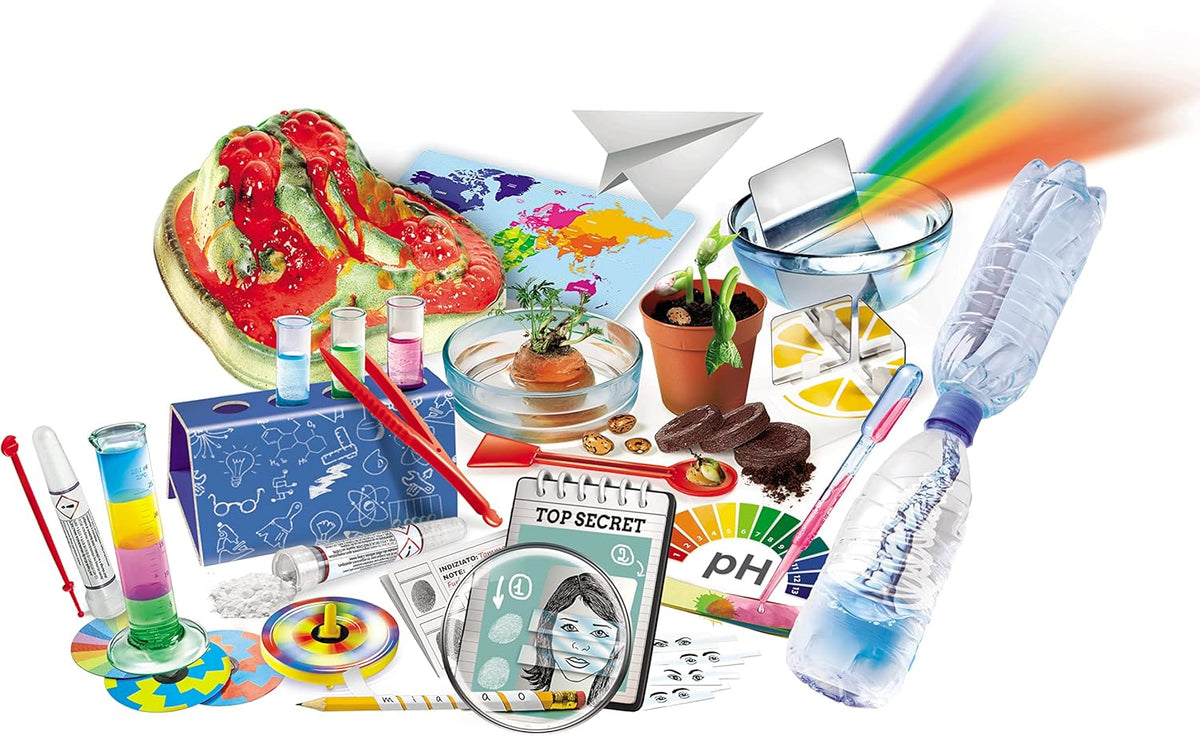 110 Science Experiments