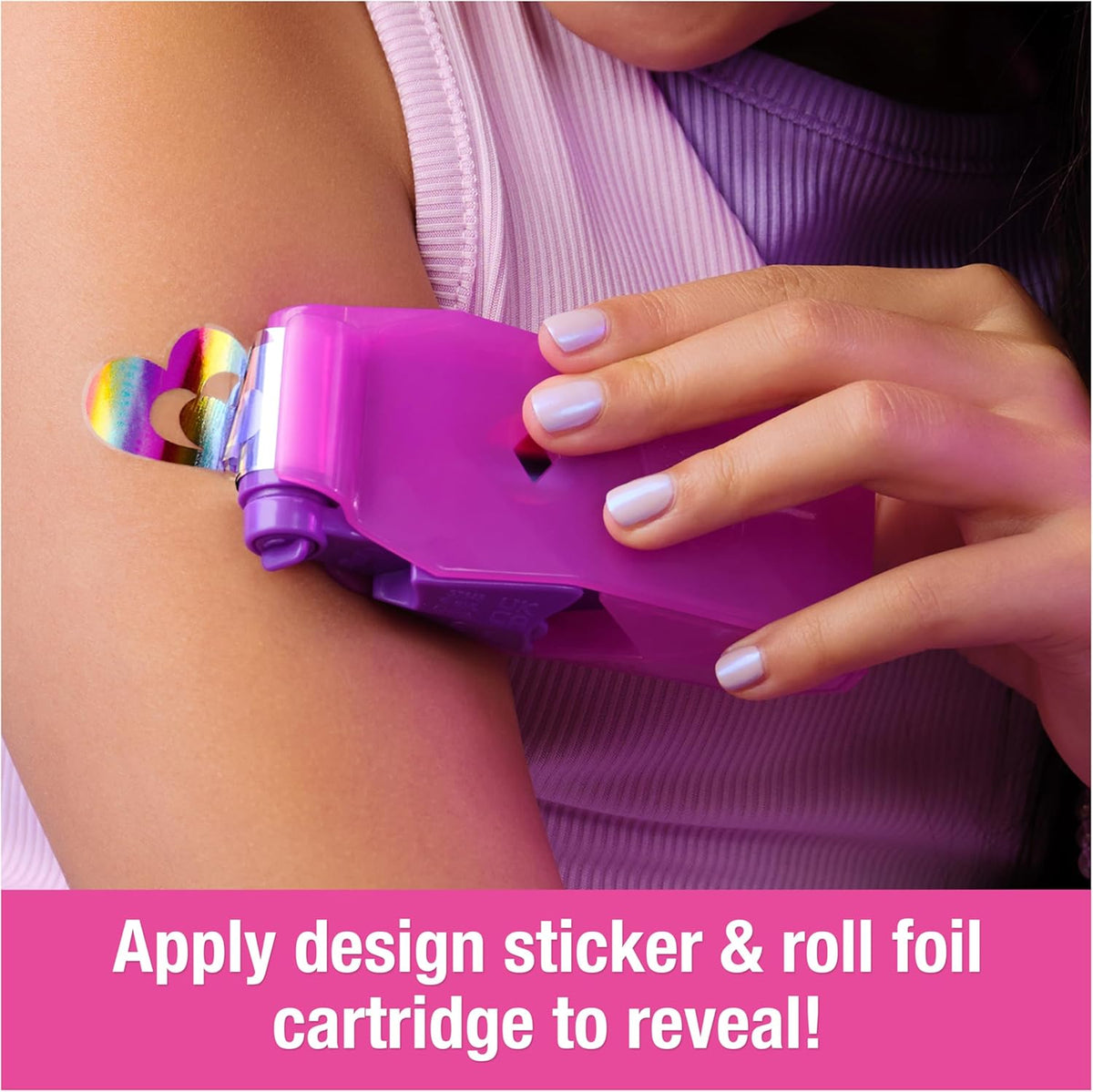 Shimmer Me Body Art with Roller