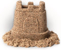 Kinetic Sand, Beach Day Fun Playset with Castle Moulds