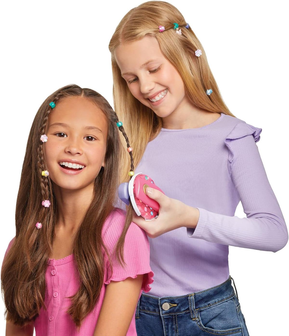 Snap N' Glam Hair Styling Set - Reusable Gems
