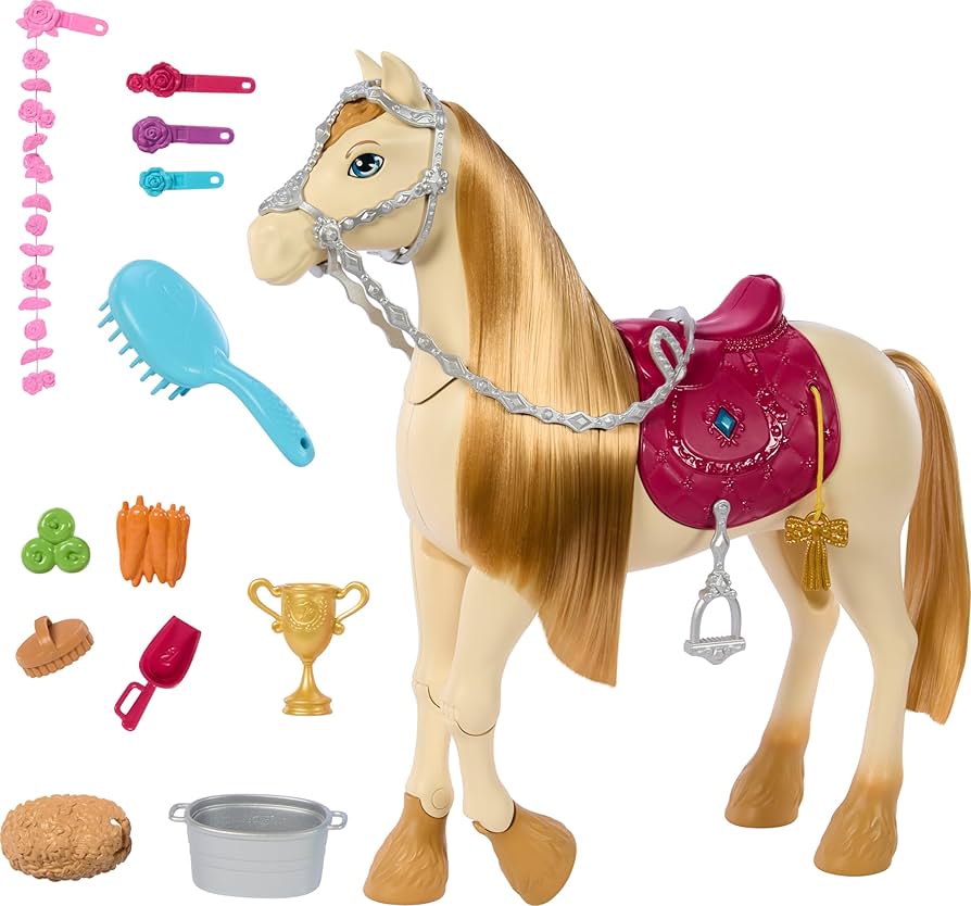 Horse with Sounds, Music & Accessories