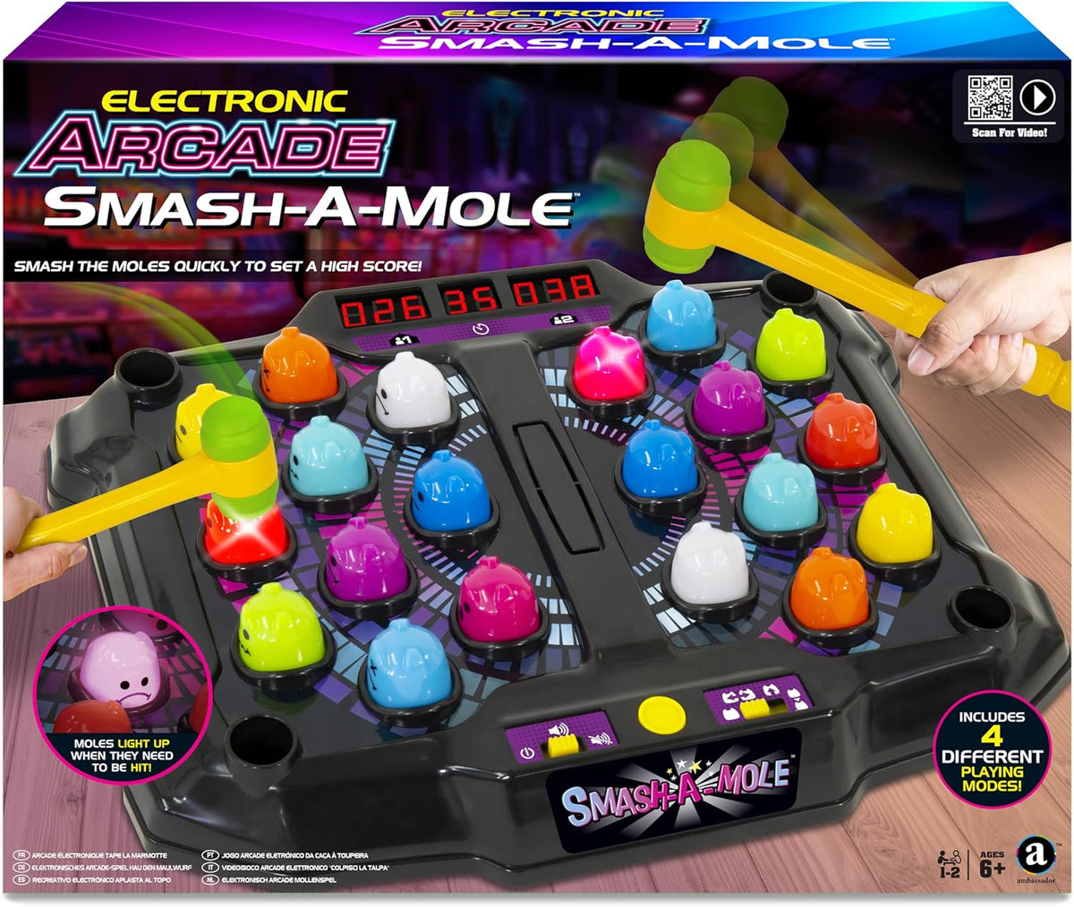 Electronic Arcade Smash-A-Mole