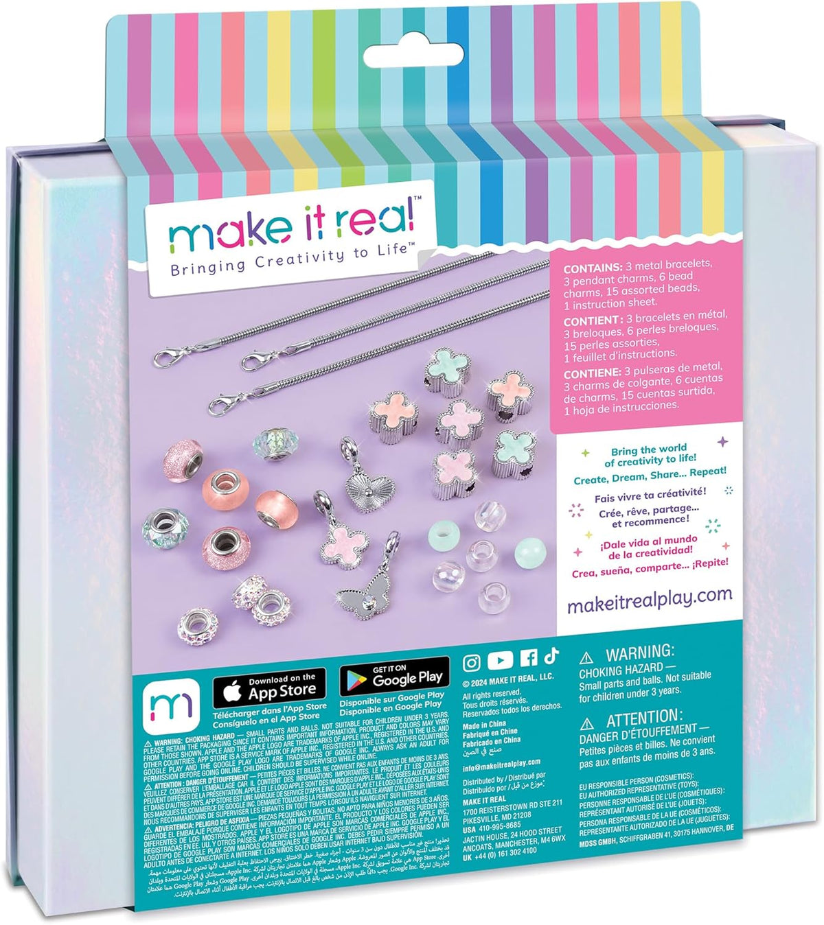 Clover The Top - 28 pc DIY Jewelry Set