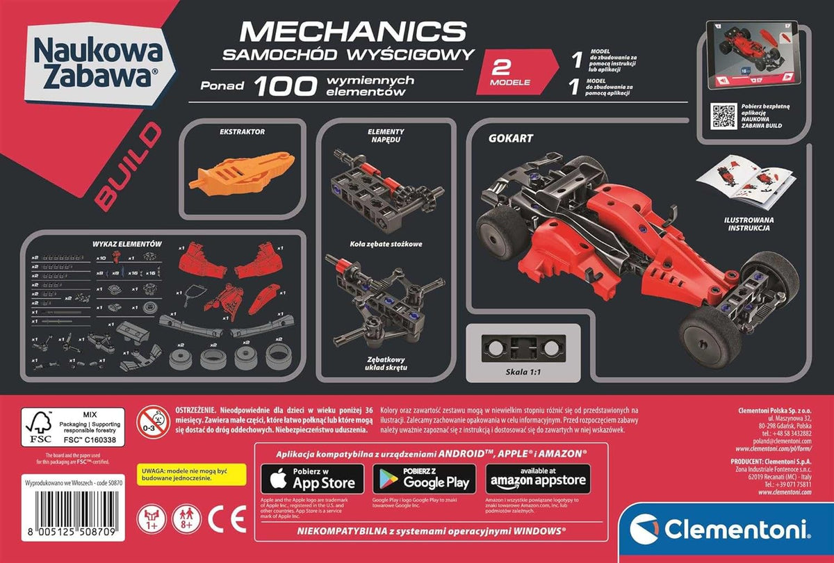 Mechanics Laboratory - F1  Racing Car