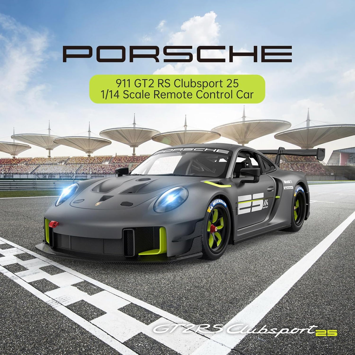 1:14 Porsche 911 GT2 RS Clubsport 25