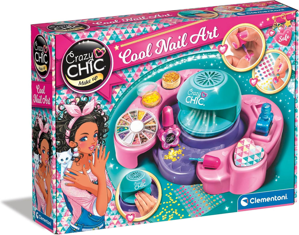 Cool Nail Art Set for Kids