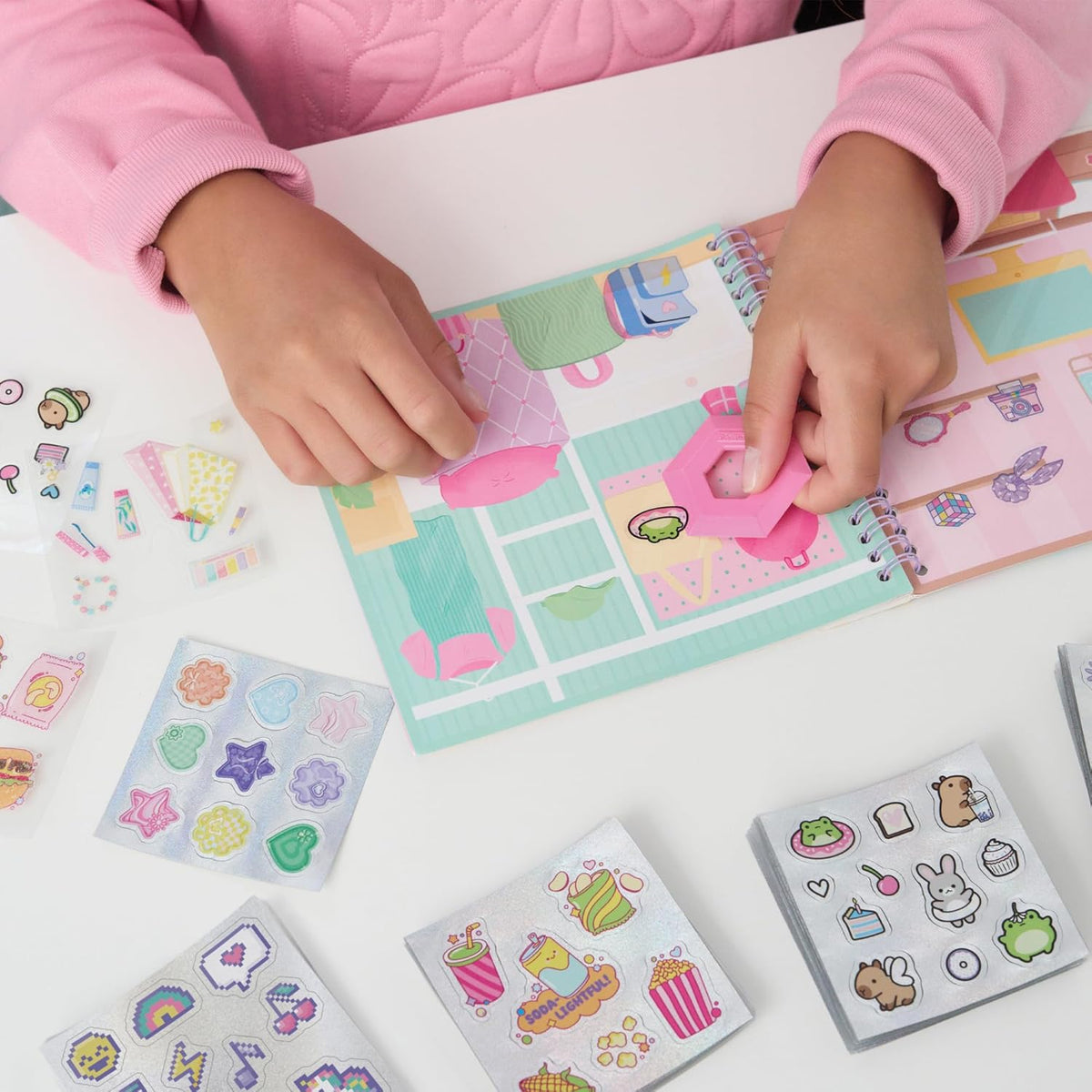I'm in My Sticker Era Collector Set - 150 Sheets, 1400+ Stickers