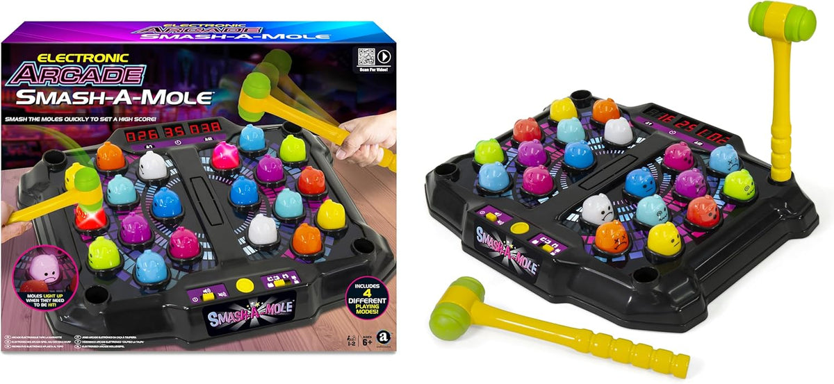 Electronic Arcade Smash-A-Mole
