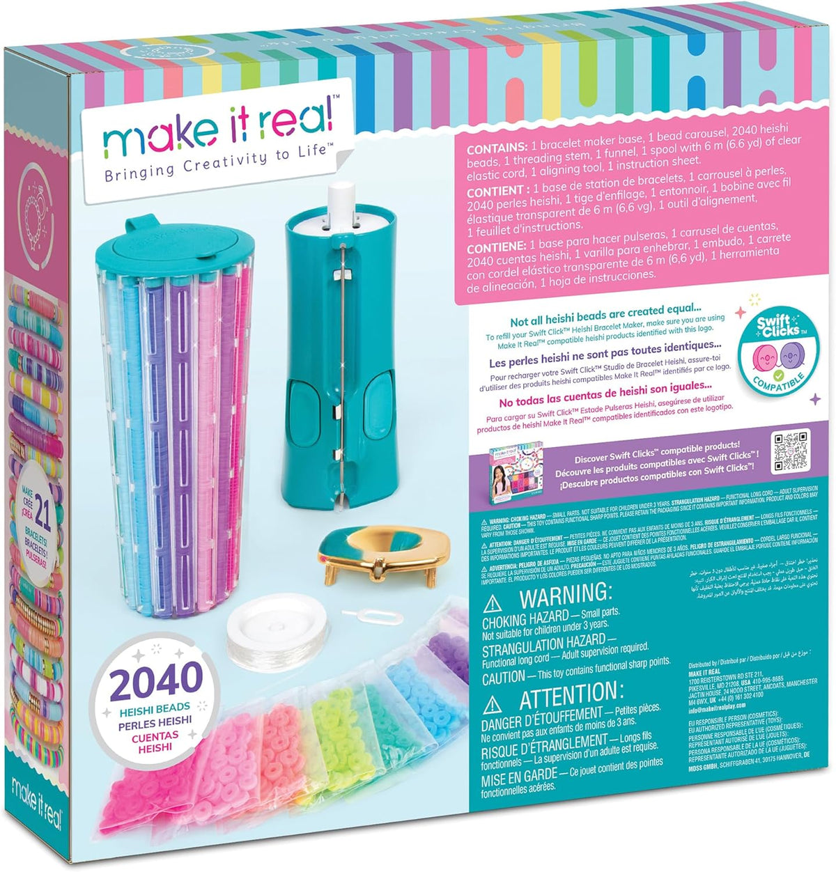 Swift CLICKS HEISHI Bracelet Maker