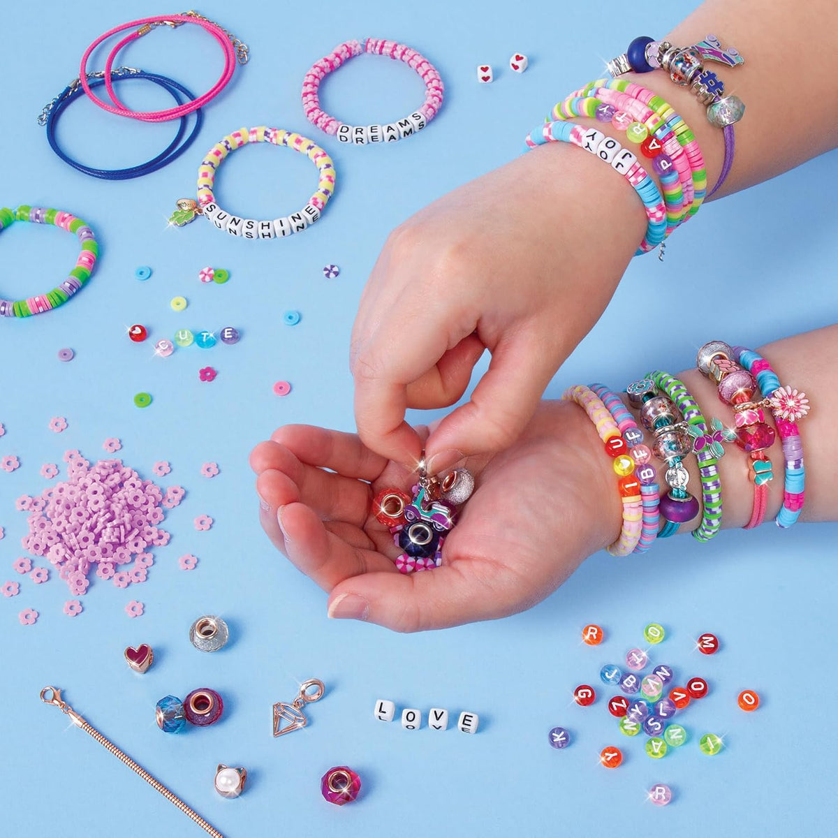 Deluxe Jewelry Studio - 2183pcs General Toys Deluxe Jewelry Studio - 2183pcs Deluxe Jewelry Studio - 2183pcs MAKE IT REAL