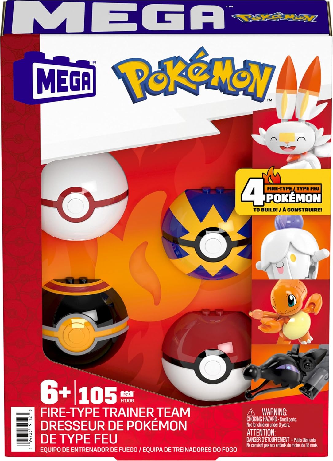MEGA Pokémon Fire-Type Team Building