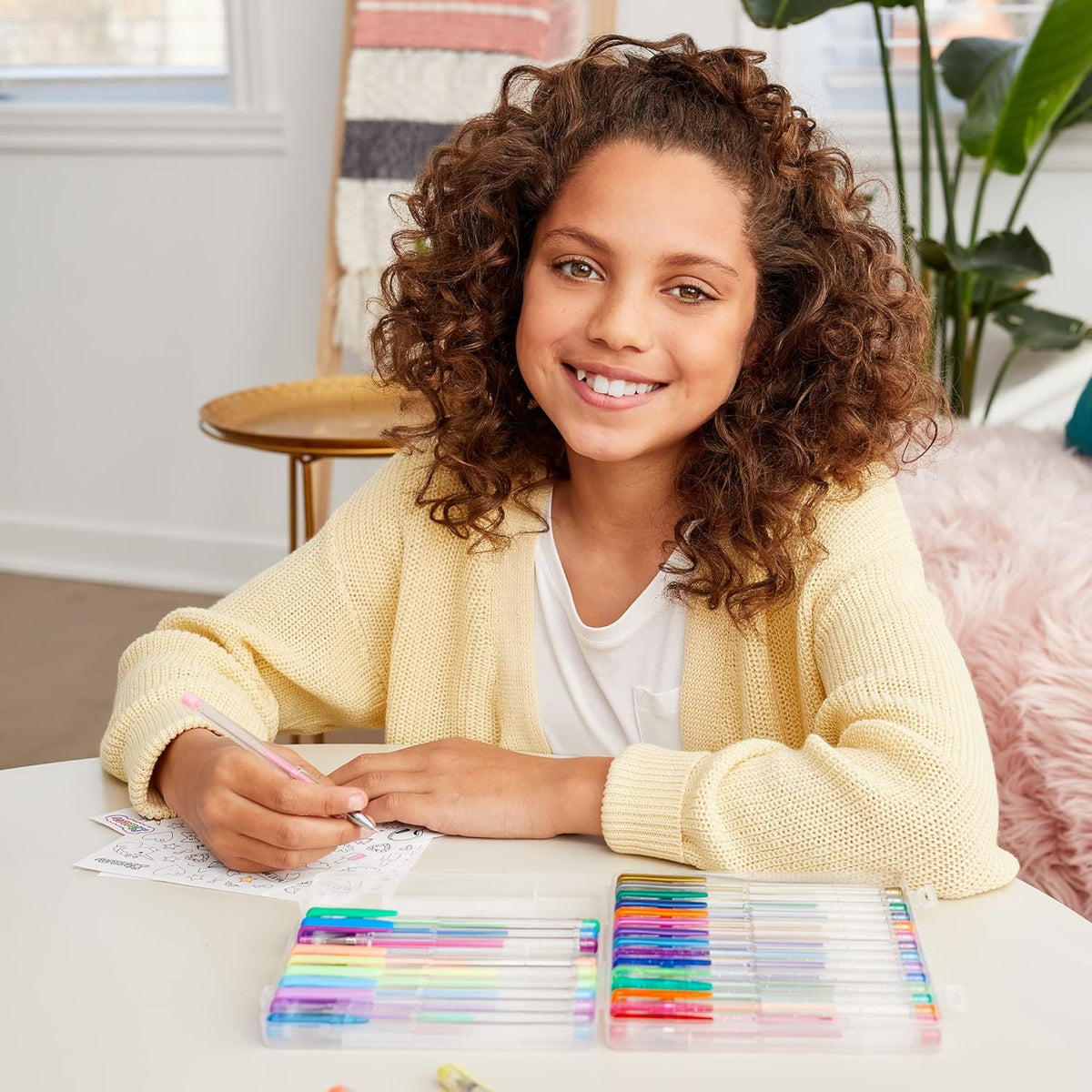 30 Piece Gel Pen Set