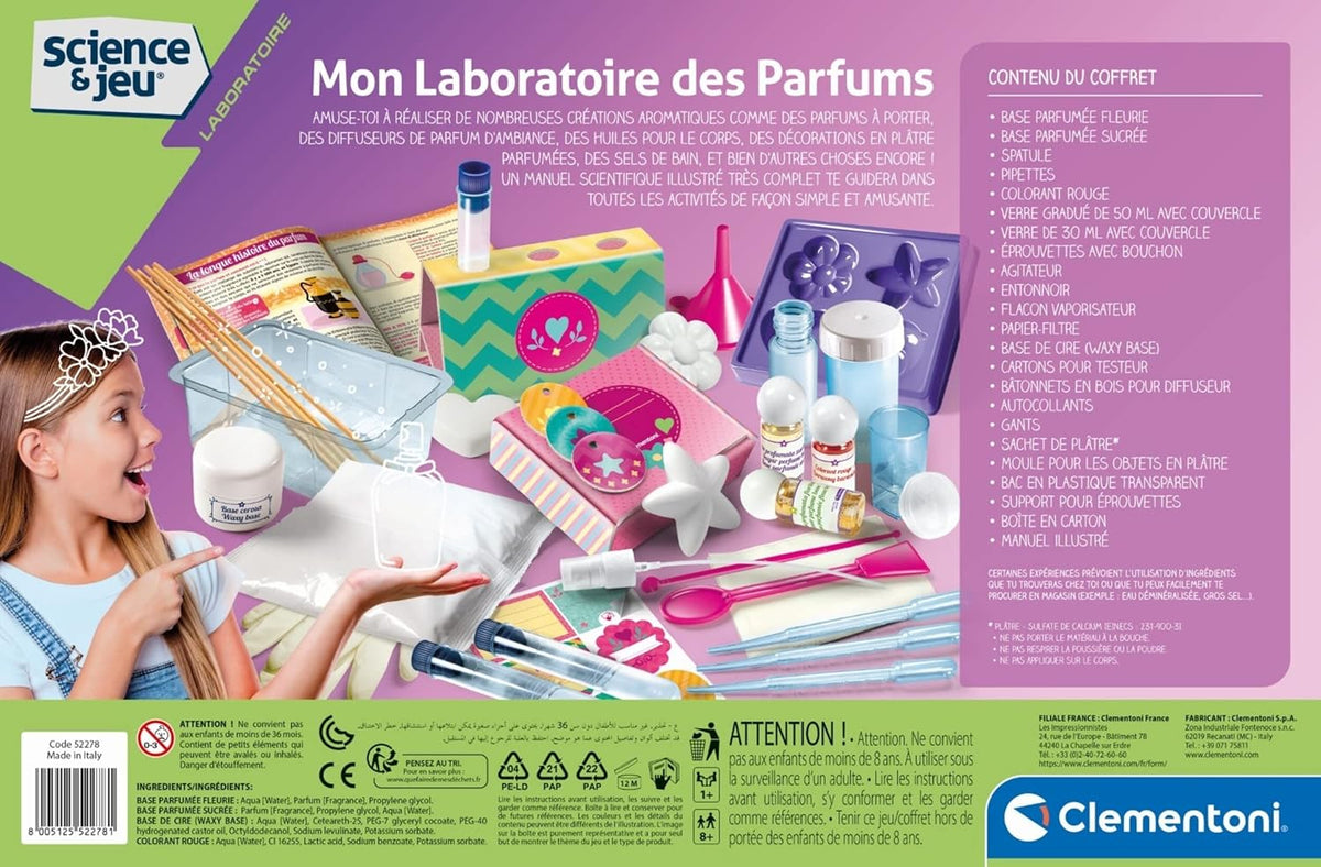 Mon Laboratoire des Parfums - Scientific Game