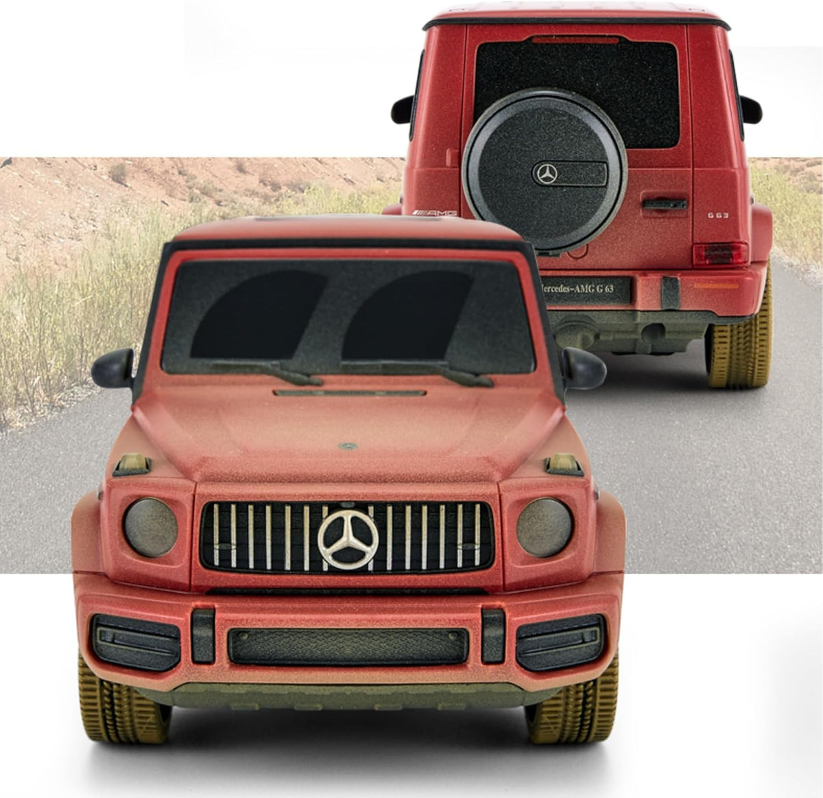 Officially Licensed Mercedes Benz G63 AMG (Muddy Version)