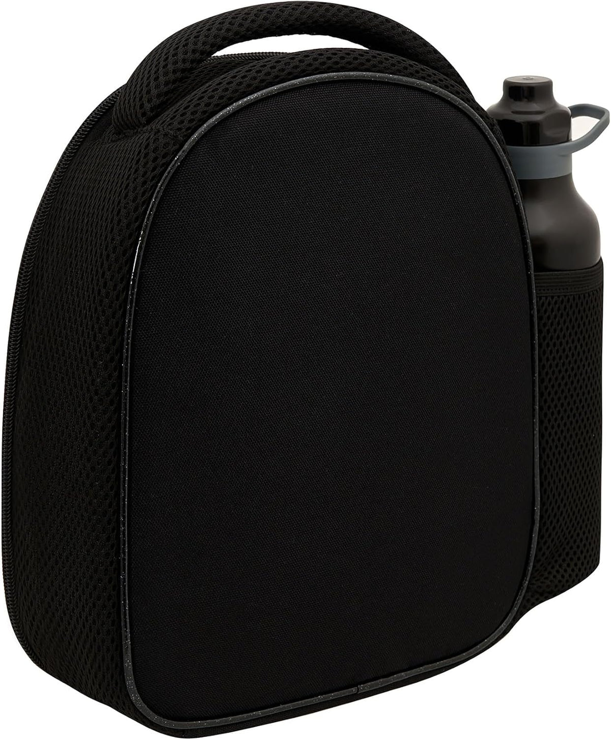Silver Star Combo Insulated Lunch Bottle with Side Mesh Pocket