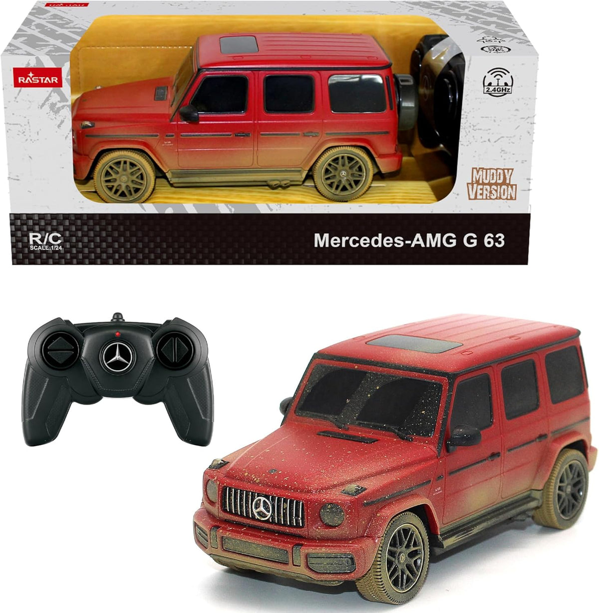 Officially Licensed Mercedes Benz G63 AMG (Muddy Version)