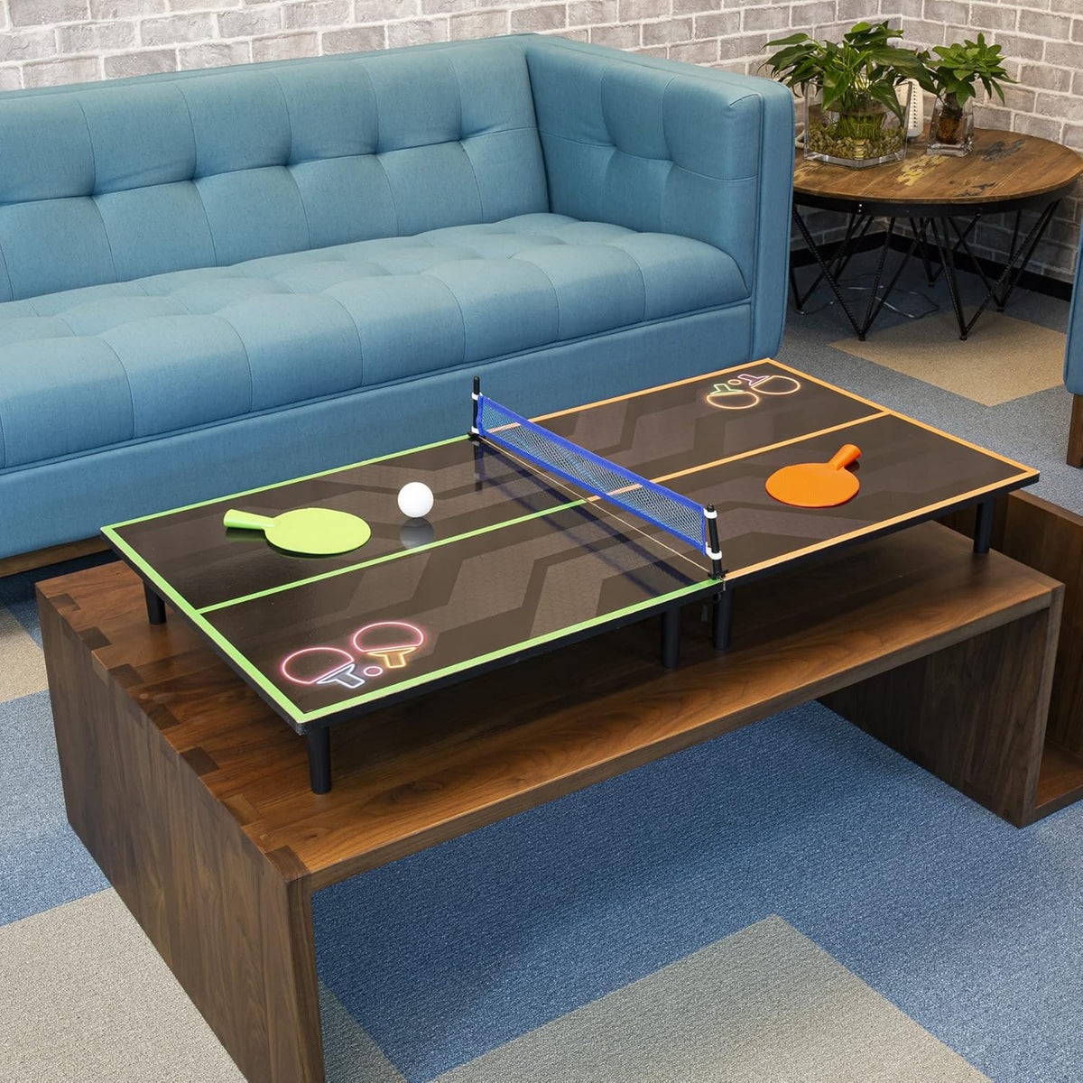 Electronic Arcade Ping-Pong - Neon Series