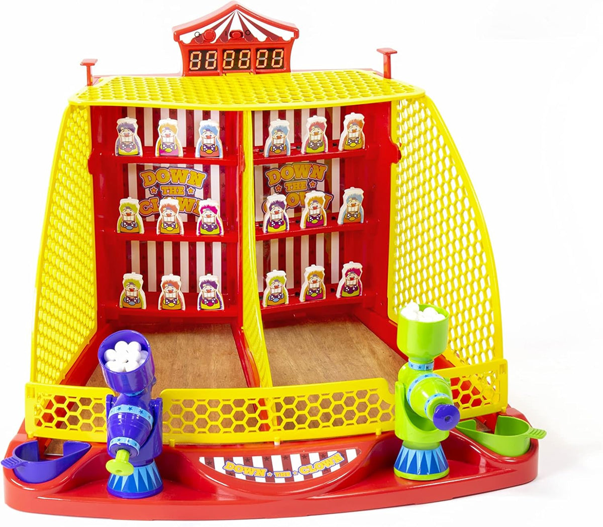 Electronic Arcade Down The Clown Game