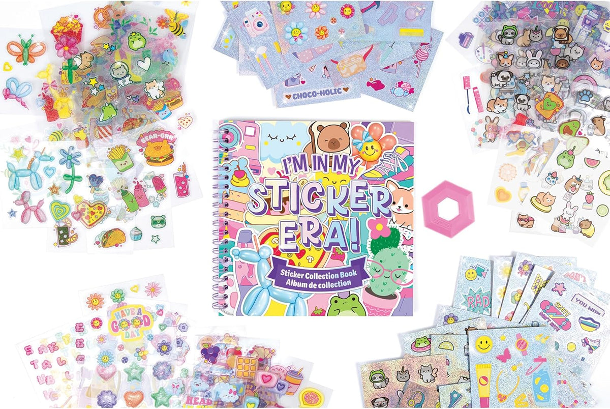 I'm in My Sticker Era Collector Set - 150 Sheets, 1400+ Stickers