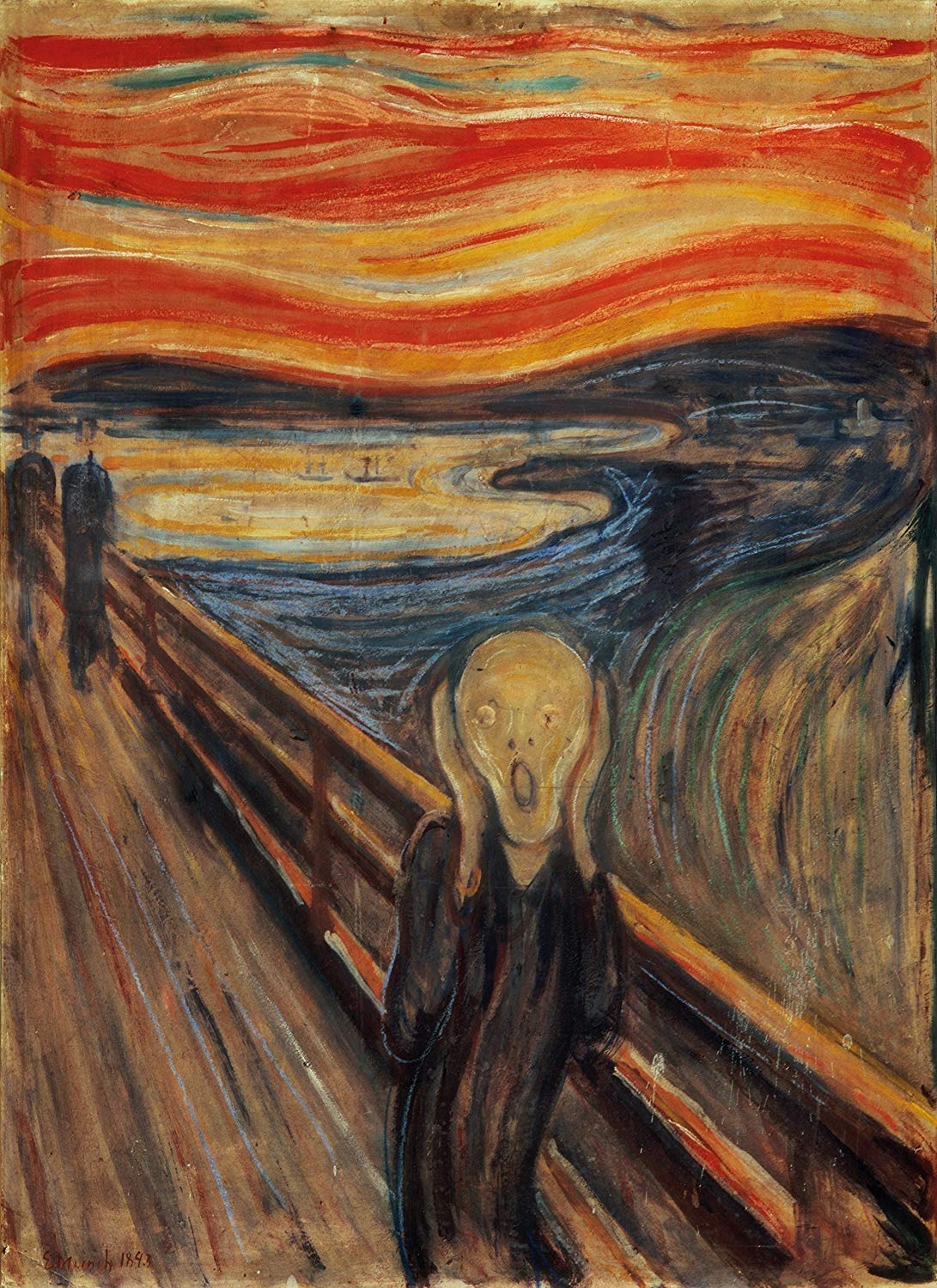 Puzzle 1000 Compact Museum L'Urlo Di Munch