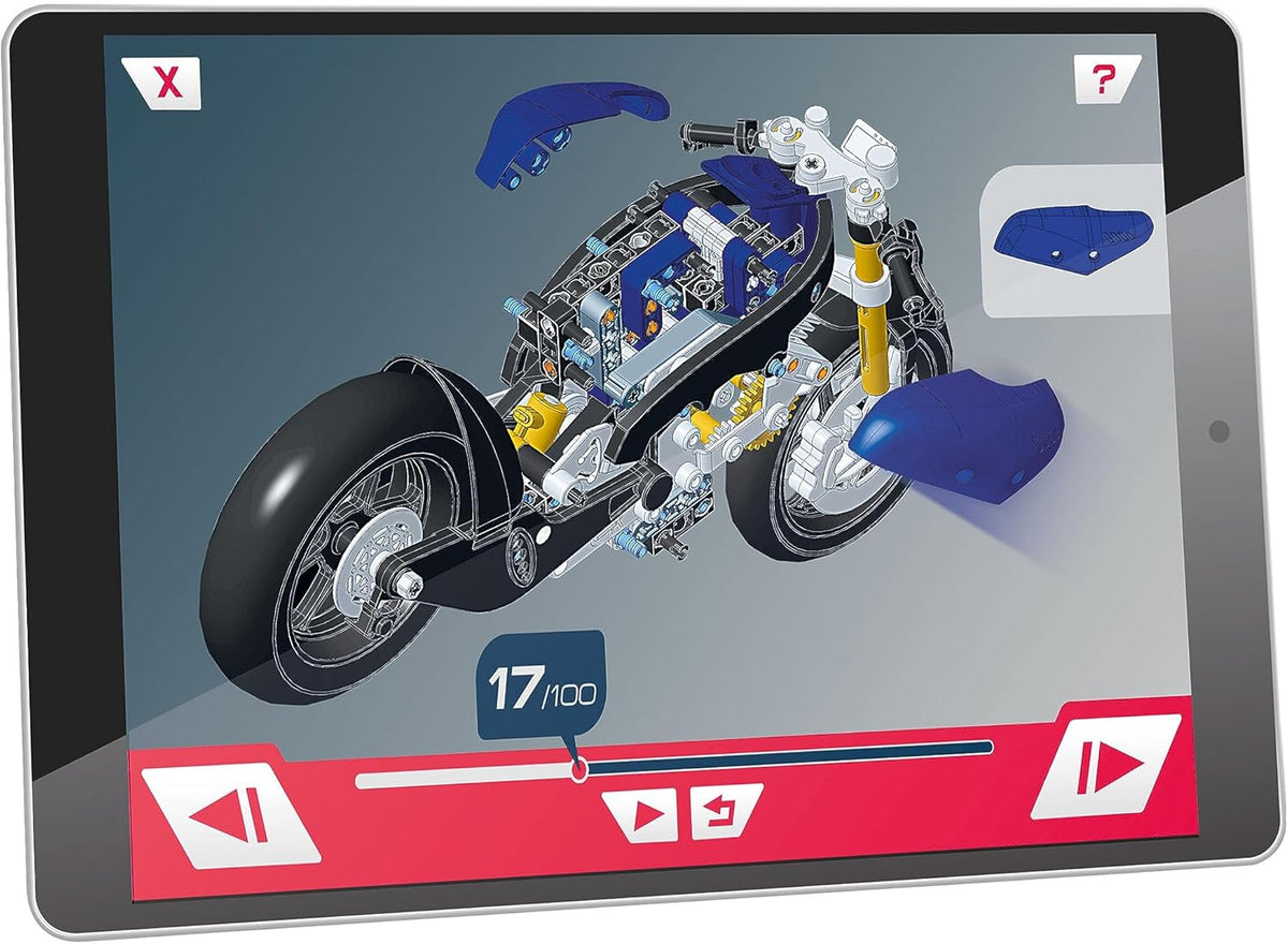 Yamaha M1: Motorcycle Building Set