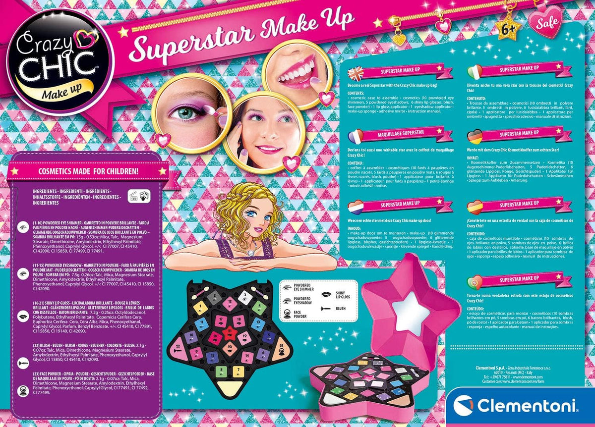 Superstar Make Up Set for Kids