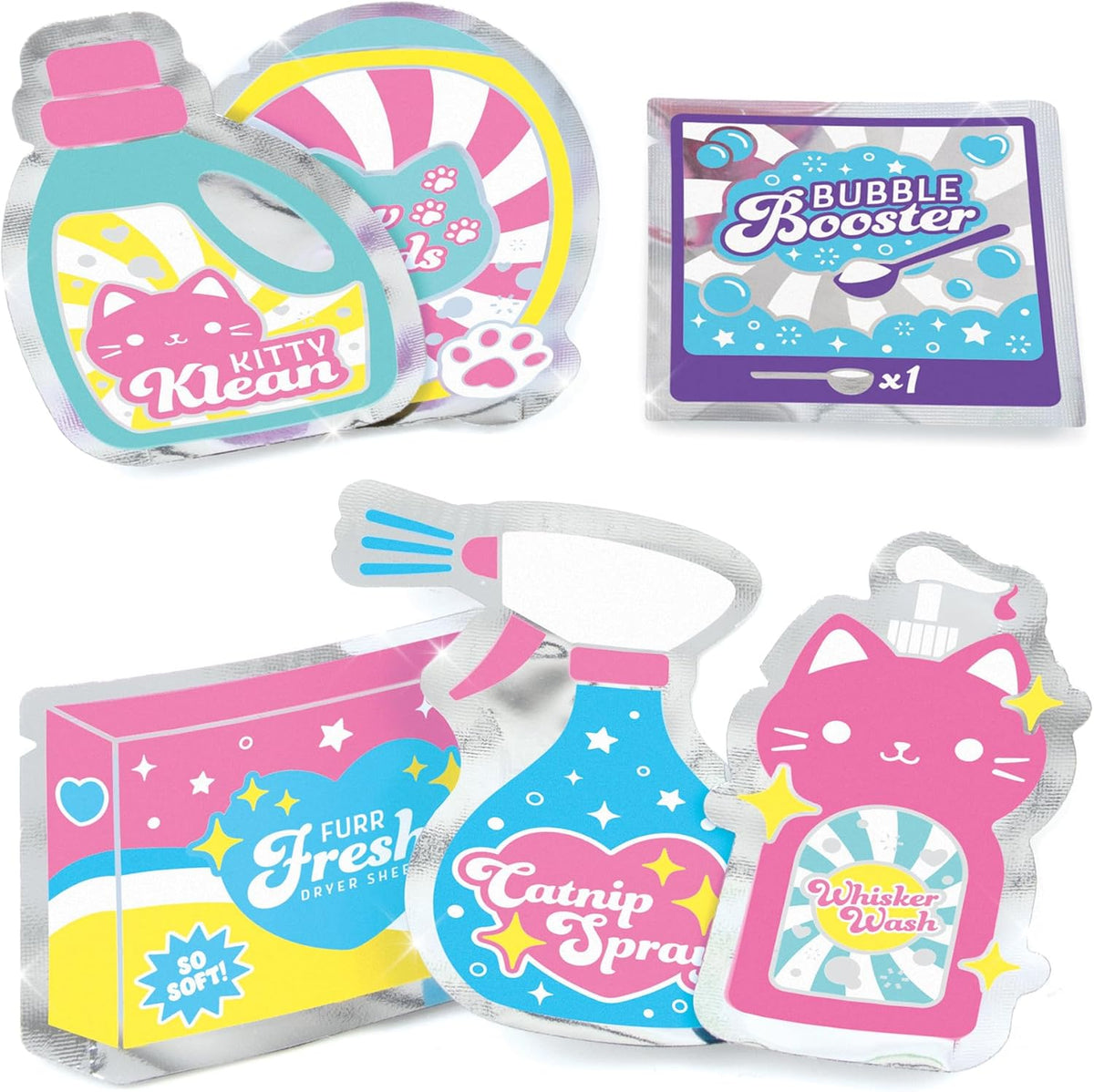 Purr-FECT Wash 'N Bead Bracelets - 141pc
