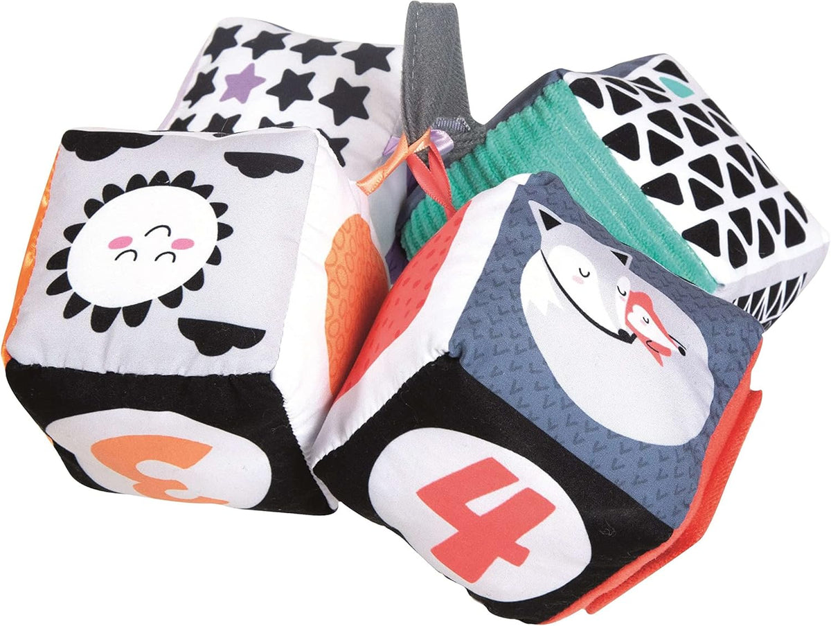 Black & White Cubes for Toddlers