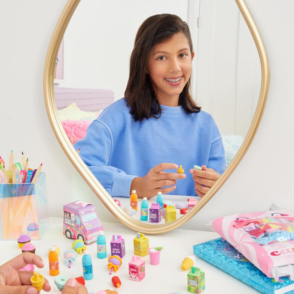 Snacks 'N Sweets Puzzle Eraser Set