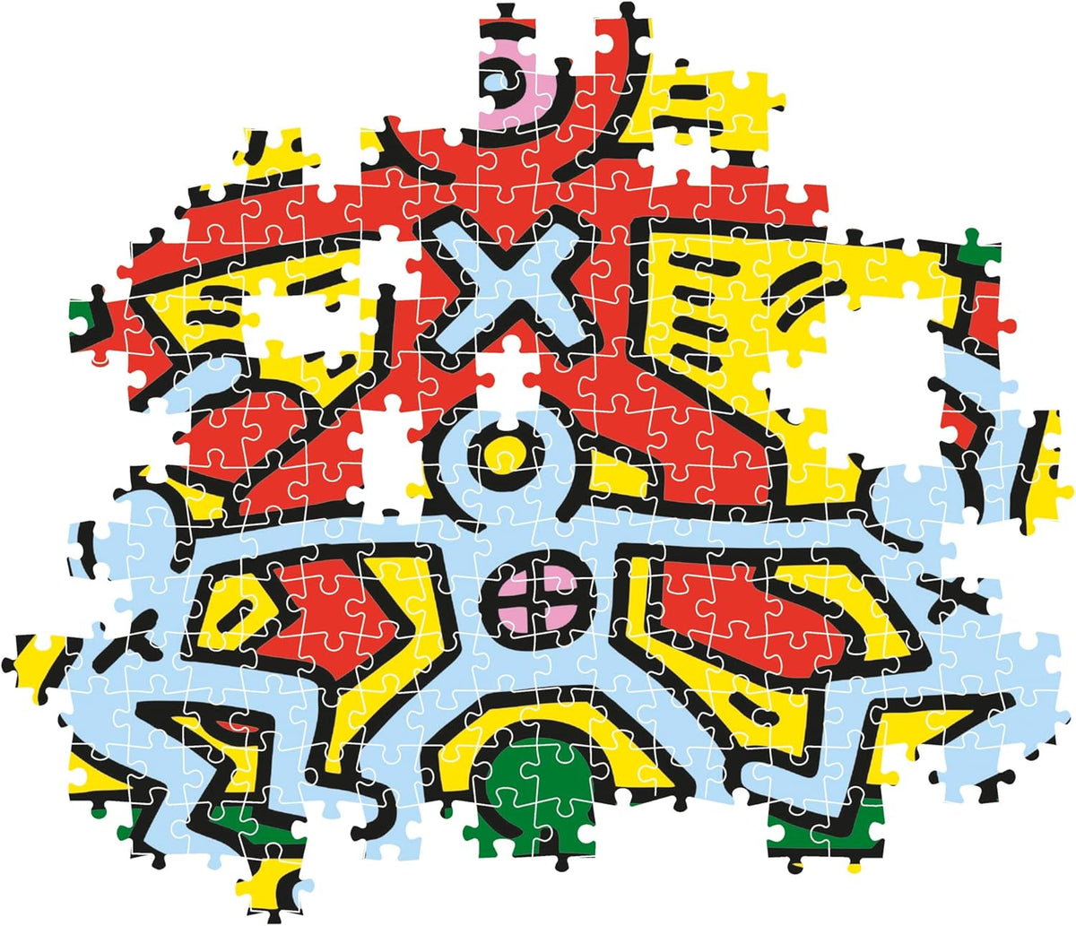 Novo Art Series - Keith Haring, Puzzle 1000 Pieces