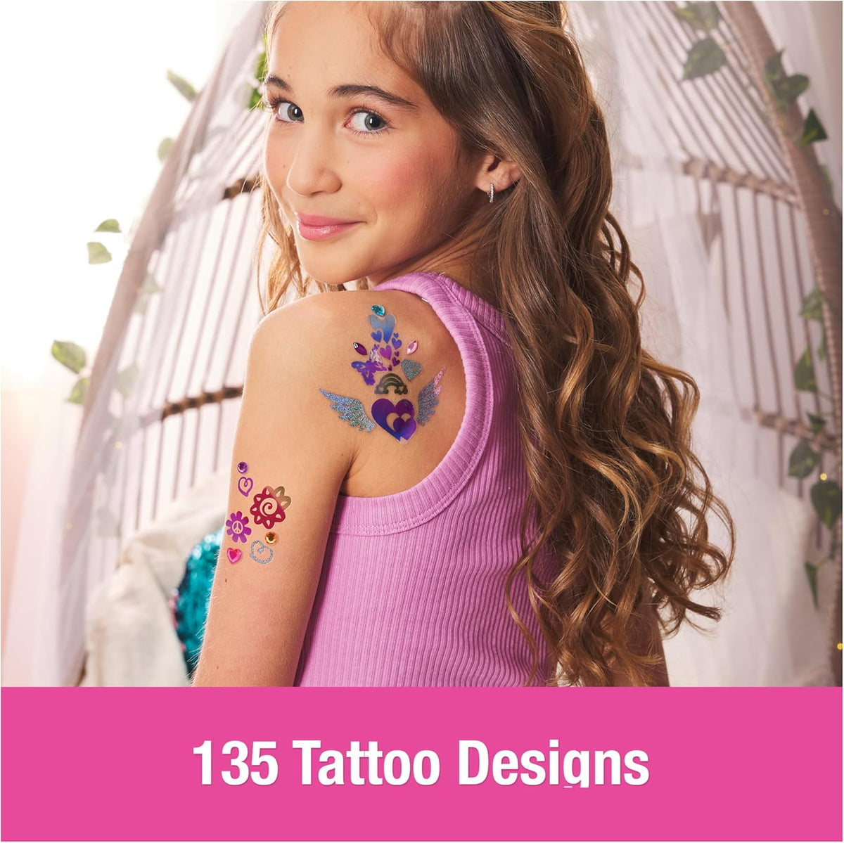 Shimmer Me Body Art with Roller
