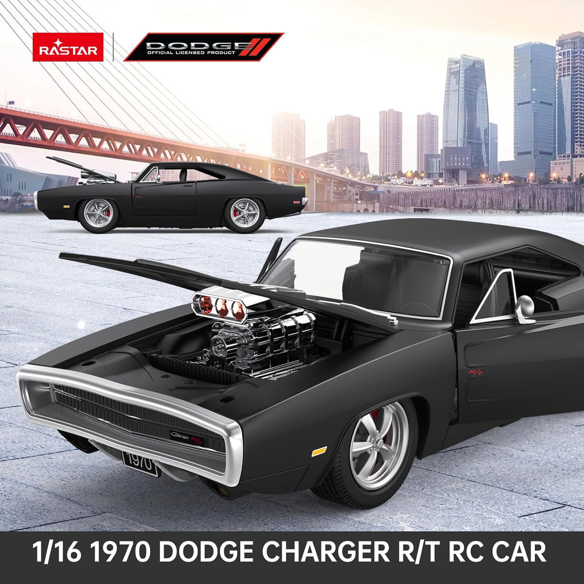 1:16 Fast & Furious 1970 Dodge Charger