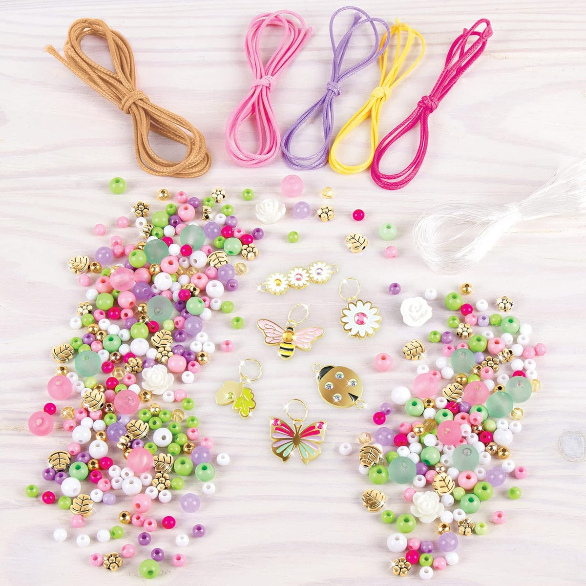 Crystal Dreams Nature Song - Create 9 Unique Charm Bracelets