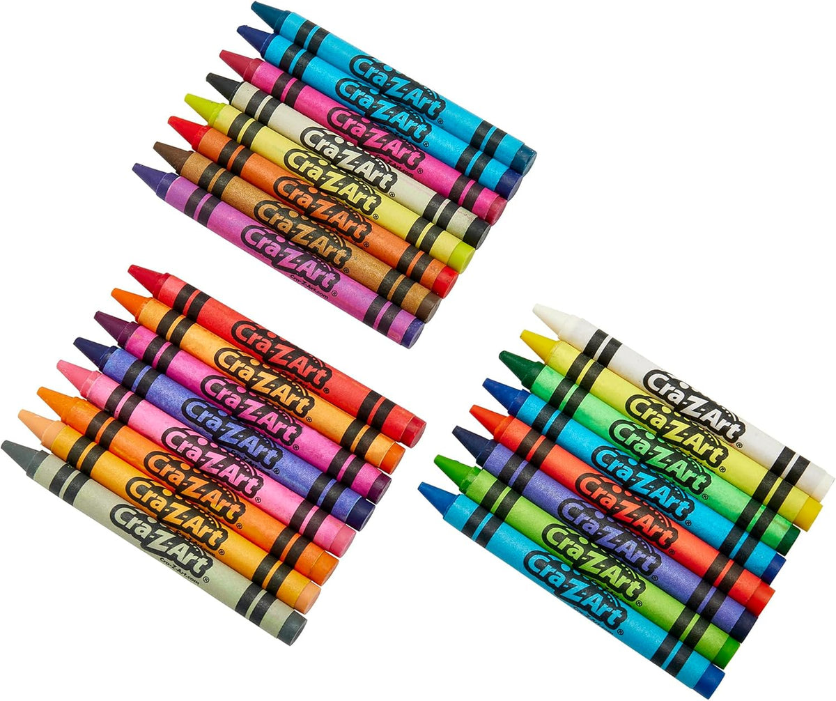 Washable Crayons, 24 Count