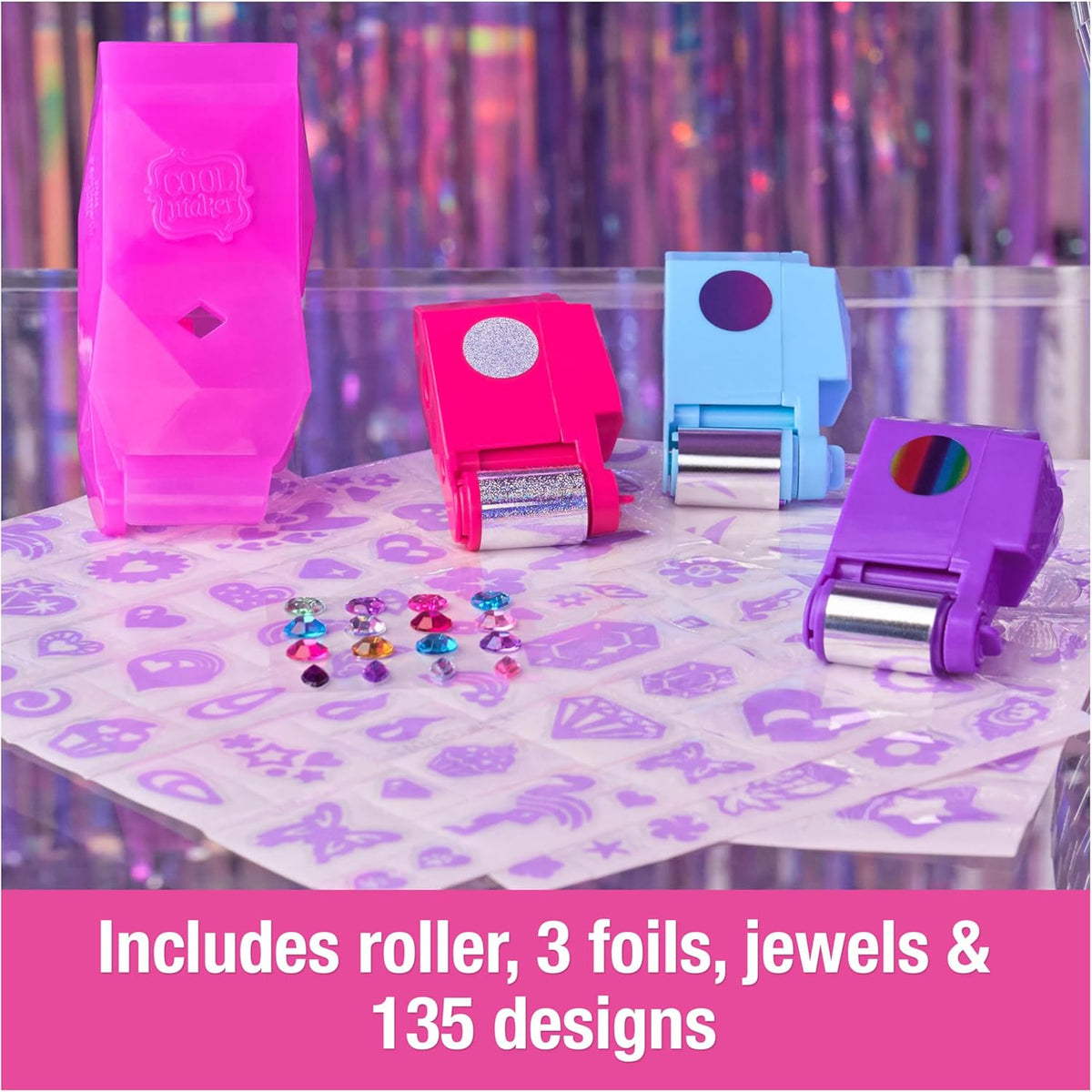 Shimmer Me Body Art with Roller