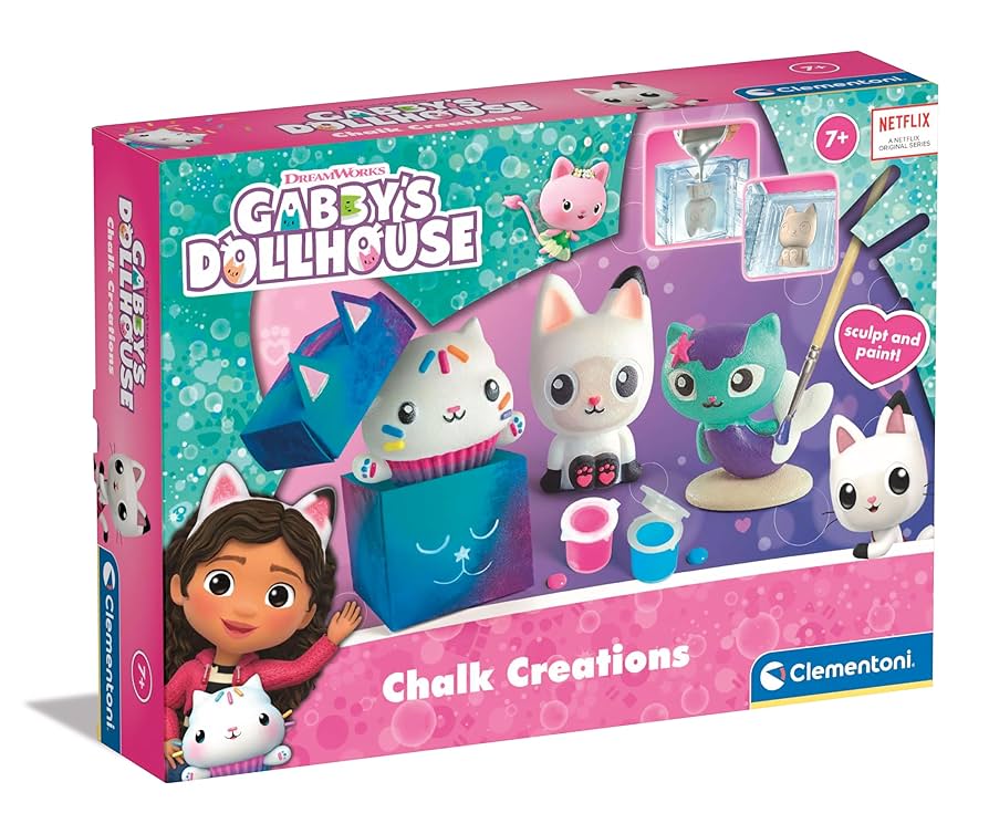 Gabby'S Dollhouse Chalk Creations
