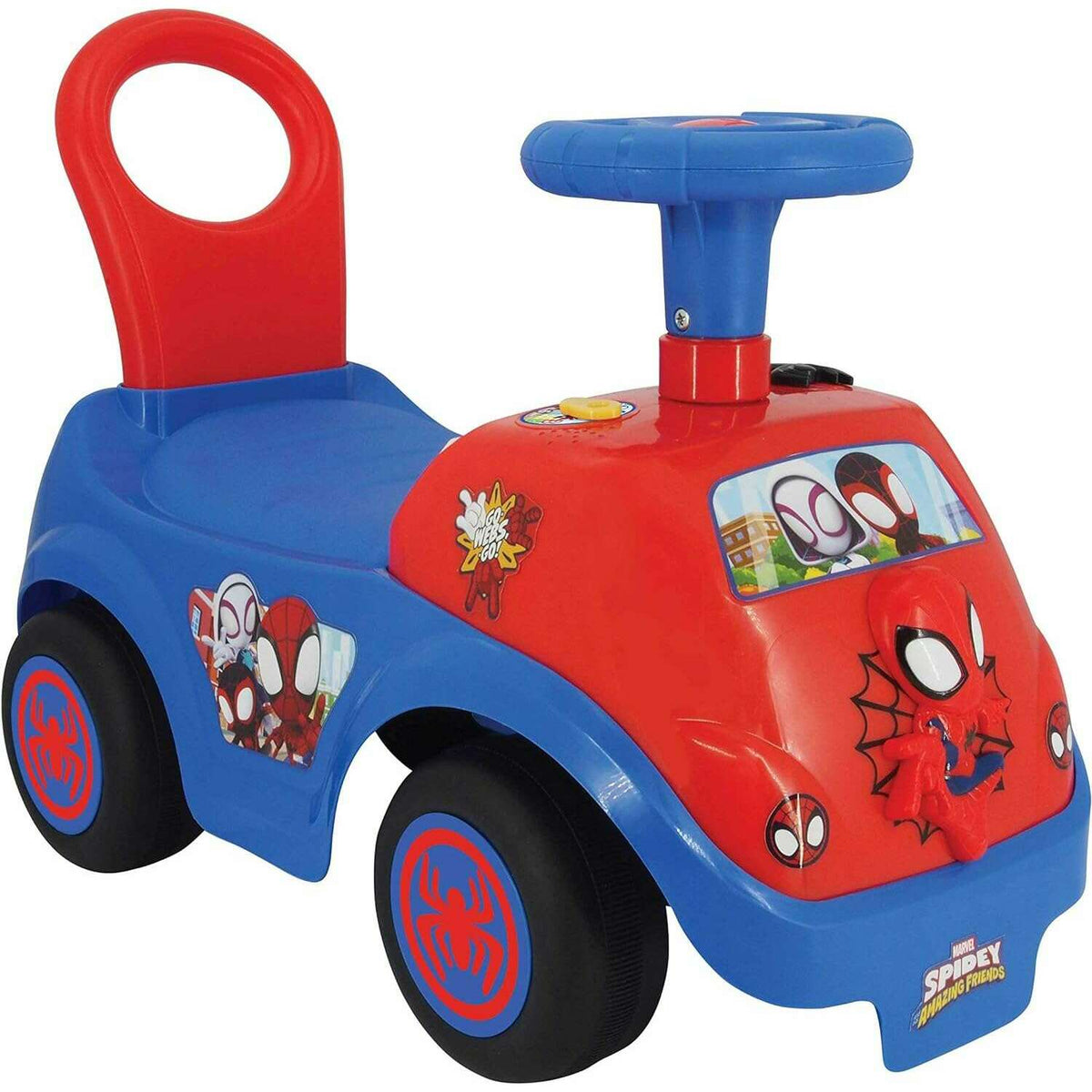 Marvel Spidey Team Activity Ride-On Ride On Marvel Spidey Team Activity Ride-On Marvel Spidey Team Activity Ride-On kiddie Land