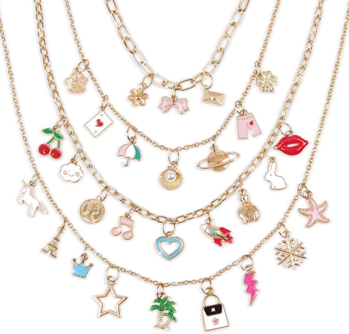 Handful of Charm - 70 pc DIY Jewelry Set
