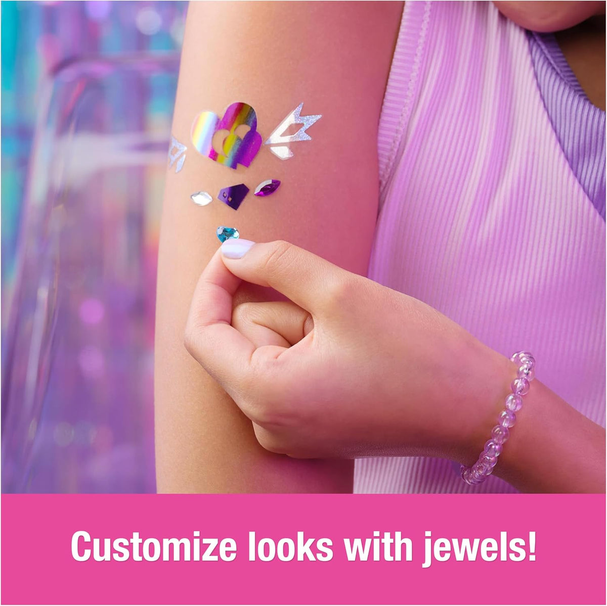 Shimmer Me Body Art with Roller
