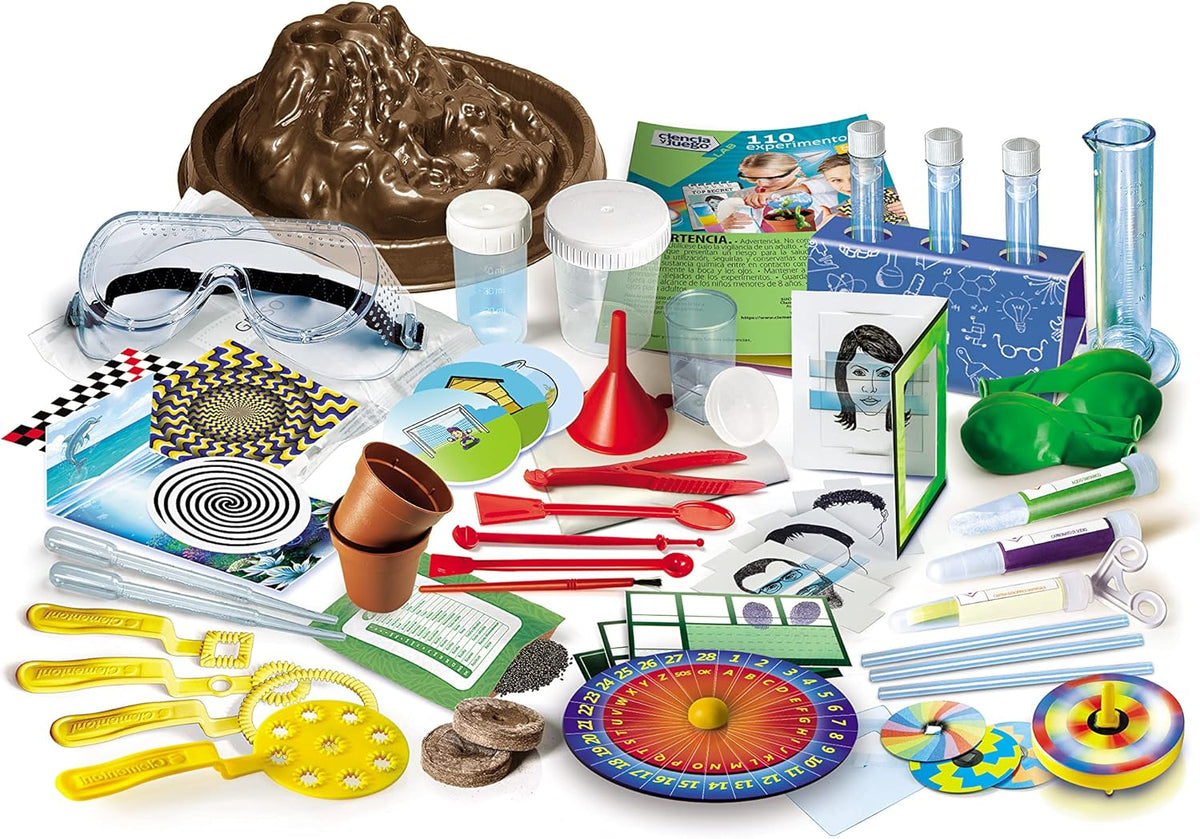 110 Science Experiments