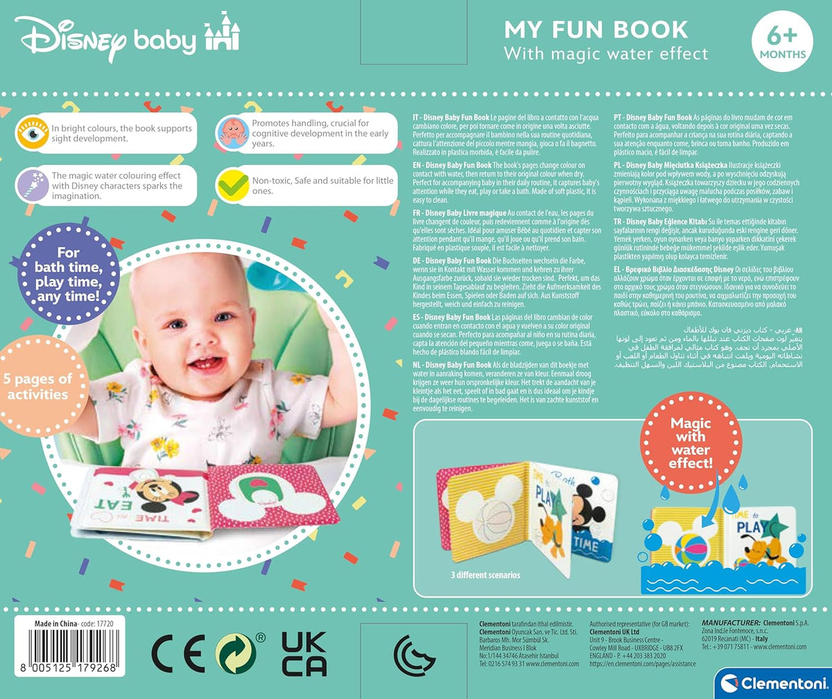 Disney Baby Books: Interactive and Educational
