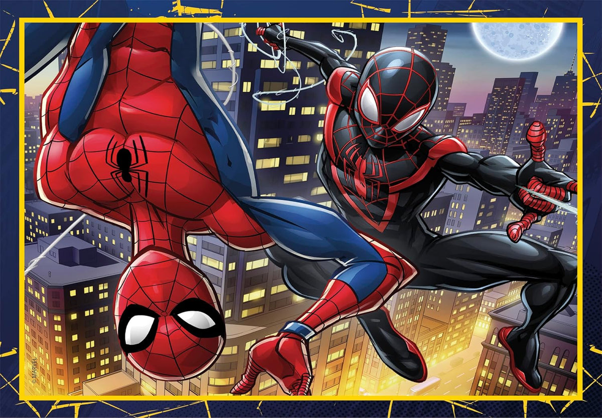 Marvel Spider-Man  4-in-1 Puzzle